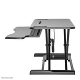 Neomounts NS-WS300BLACK desktop arbejdsplads med siddestativ