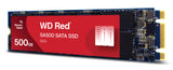 Western Digital Red WD SA500 500 GB M.2 Serial ATA III 3D NAND