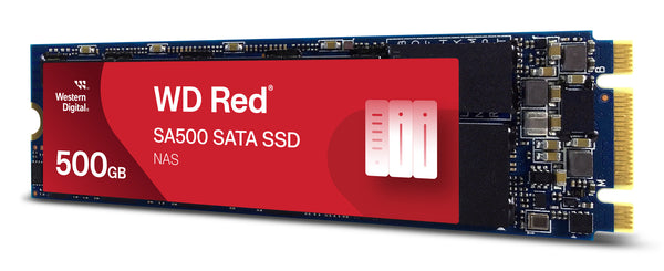 Western Digital Red WD SA500 500 GB M.2 Serial ATA III 3D NAND