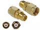 DeLOCK 89976 kabel kønsskifter RP-SMA SMA Guld