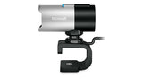 Microsoft LifeCam Studio webcam 2 MP 1920 x 1080 pixel USB 2.0 Sort, Sølv