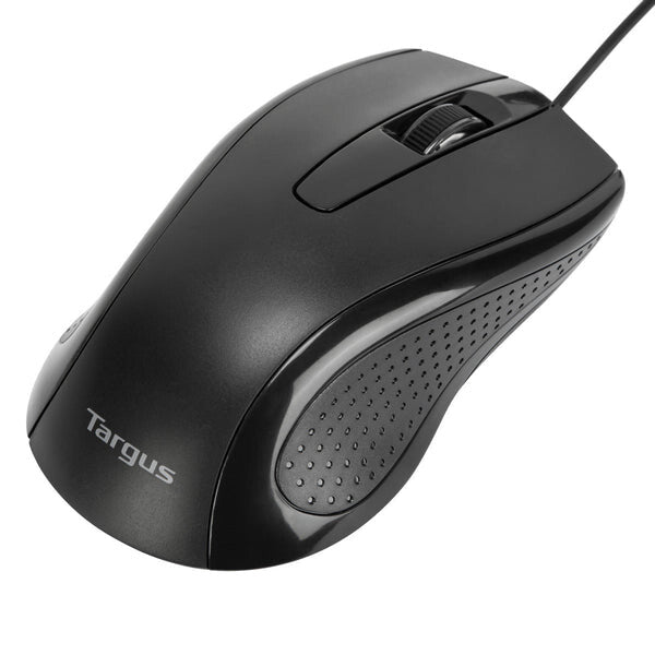 Targus AMU81AMGL mus Kontor Ambidextrous USB Type-A Optisk 1000 dpi