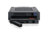 Icy Dock MB742SP-B drive bay panel Sort