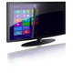 Mobilis 016241 antirefleks skærm 55,9 cm (22") Monitor Rammeløst display privatlivsfilter