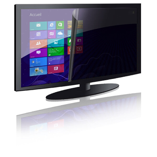 Mobilis 016241 antirefleks skærm 55,9 cm (22") Monitor Rammeløst display privatlivsfilter