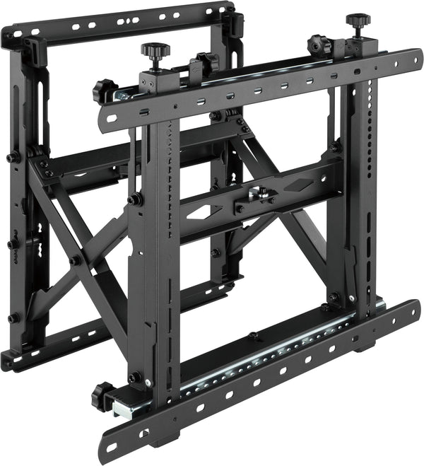 Vision VFM-VW6X4/2 skærmbeslag til skiltning 2,18 m (86") Sort