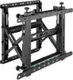 Vision VFM-VW6X4/2 skærmbeslag til skiltning 2,18 m (86") Sort