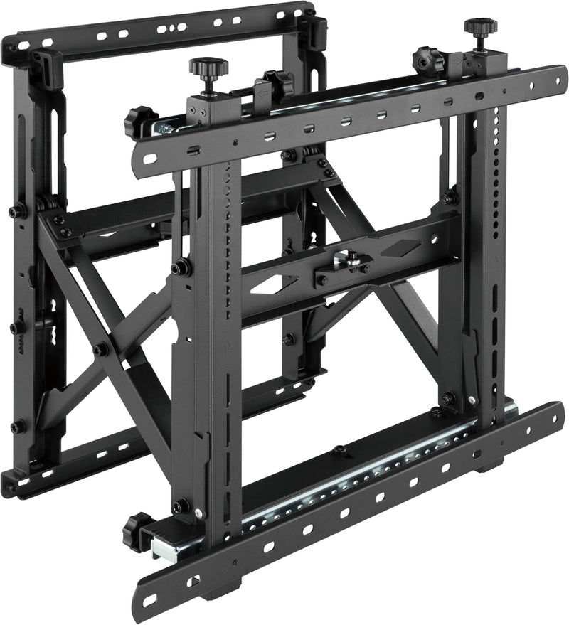 Vision VFM-VW6X4/2 skærmbeslag til skiltning 2,18 m (86") Sort
