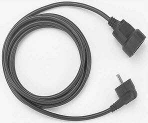 Bachmann 341.185 el-ledning Sort 3 m
