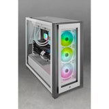Corsair SP120 RGB ELITE Computerkabinet Ventilator 12 cm Hvid 3 stk