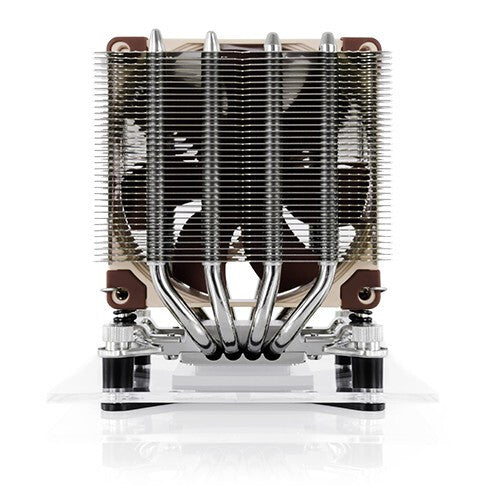 Noctua NH-D9L Computerkølesystem Processor Køler 9,2 cm Metallic