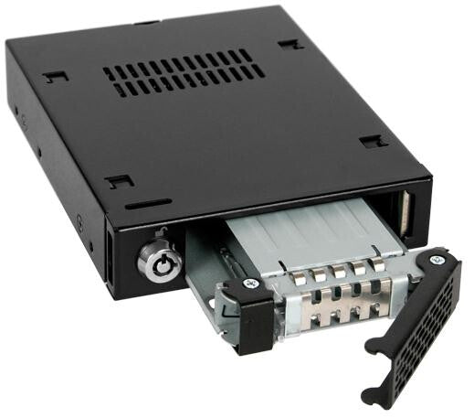 Icy Dock MB991SK-B drive bay panel Sort
