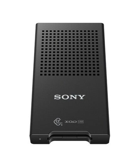 Sony MRW-G1 kortlæser USB 3.2 Gen 1 (3.1 Gen 1) Type-C Sort