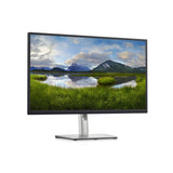 DELL P Series P2723D computerskærm 68,6 cm (27") 2560 x 1440 pixel Quad HD LCD Sort, Sølv