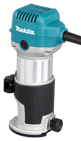 Makita RT0702C router og overfræser Grøn, Grå 34000 rpm 710 W