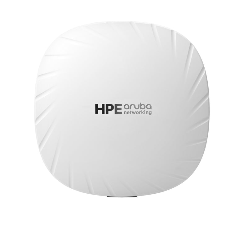 HPE Aruba Networking AP-515 (RW) Dual Radio 4x4/2x2 802.11ax Internal Antennas Unified Campus AP 5375 Mbit/s Hvid Strøm over Ethernet (PoE)