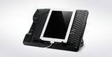 Cooler Master NotePal Ergostand III køling til laptop 43,2 cm (17") 800 rpm Sort