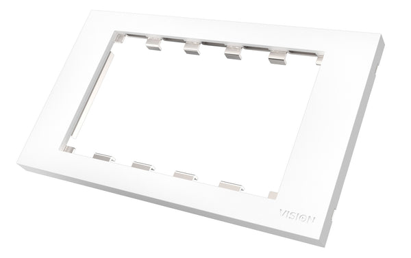 Vision TC3 SURR2G kontaktplade & kontakthætte Hvid
