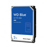 Western Digital Blue harddisk 2 TB 7200 rpm 256 MB 3.5" SATA