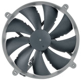 Noctua NF-P14R REDUX-1500 PWM Computerkølesystem Processor Ventilator 14 cm Grå