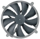 Noctua NF-P14R REDUX-1500 PWM Computerkølesystem Processor Ventilator 14 cm Grå