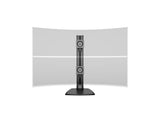 Multibrackets 3243 skærmbeslag og -stativer 127 cm (50") Væg Sort