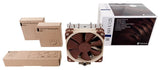 Noctua NH-U12S Computerkølesystem Processor Køler 12 cm Brun, Rustfrit stål