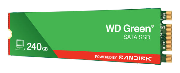 Western Digital Green WDS240G3G0B 240 GB M.2 Serial ATA III