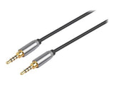 Prokord AUDIO-0017 lydkabel 3 m 3.5mm Sort
