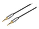 Prokord AUDIO-0017 lydkabel 3 m 3.5mm Sort
