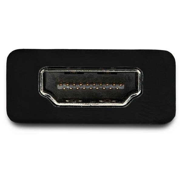 StarTech.com CDP2HD4K60H USB grafisk adapter 3840 x 2160 pixel Sort