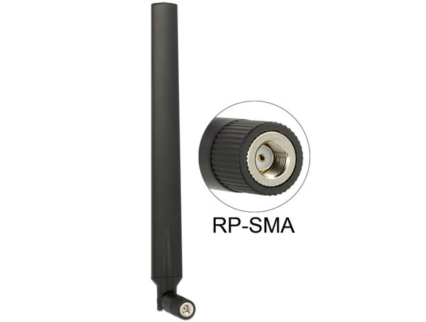 DeLOCK 88913 antenne Omniretningsbestemt antenne RP-SMA 7 dBi