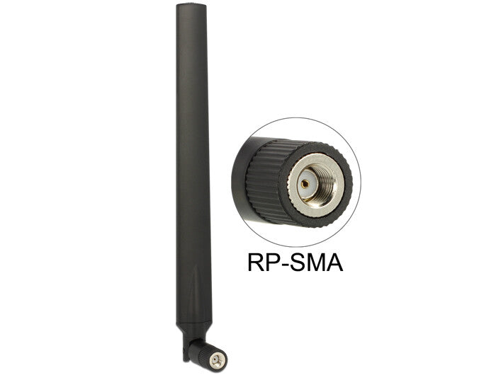 DeLOCK 88913 antenne Omniretningsbestemt antenne RP-SMA 7 dBi