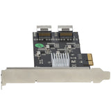 StarTech.com 8P6G-PCIE-SATA-CARD interface-kort/adapter Intern Mini-SAS