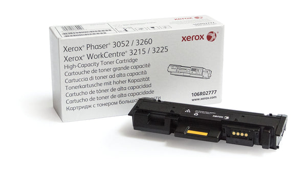 Xerox Phaser 3260 WorkCentre 3225 højkapacitet SORT tonerpatron (3000 sider)
