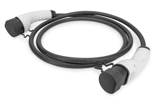 Digitus DK-1P32-050 opladningskabel til elbil Sort Type 2 1 5 m