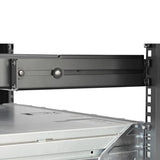 StarTech.com UNIRAILS1UB tilbehør til rack Stativskinne