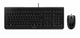 CHERRY DC 2000 tastatur Mus inkluderet Hjemme/kontor USB QWERTZ Ungarsk Sort