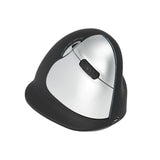 R-Go Tools Ergonomische muis R-Go HE Break met pauzesoftware, large (handlengte ≥ 185mm), rechtshandig, 3-in-1 connectie, zwart