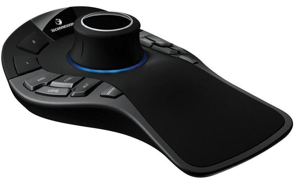 3Dconnexion SpaceMouse Pro USB Sort, Grå