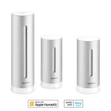 Netatmo NBU-NWS-NIM-EU digital vejrstation Sølv Vekselstrøm/batteri Wi-Fi