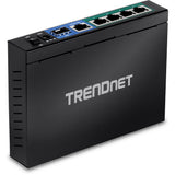 Trendnet TPE-TG611 netværksswitch Gigabit Ethernet (10/100/1000) Strøm over Ethernet (PoE) Sort