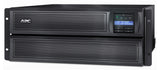 APC Smart-UPS UPS-enhed Interaktivt indgangsstik 3 kVA 2700 W 10 AC stikkontakt(er)