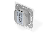 Digitus DN-9007-1 stikkontakt 2 x RJ-45 Hvid
