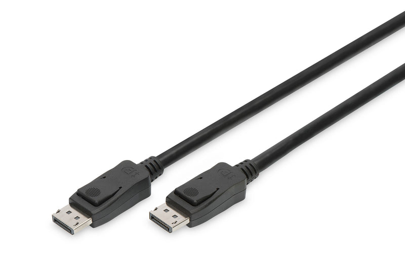 Digitus AK-340106-010-S DisplayPort kabel 1 m Sort