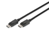 Digitus AK-340106-050-S DisplayPort kabel 5 m Sort