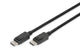 Digitus AK-340106-050-S DisplayPort kabel 5 m Sort