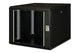 Digitus DN-19 09U-6/6-SW stativ 9U Vægmonteret stativ Sort