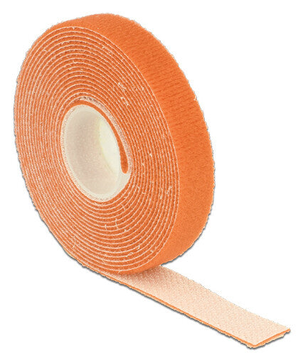 DeLOCK 18742 velcro lynlås Orange 1 stk