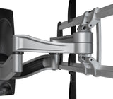 StarTech.com FPWARPS tv-beslag 190,5 cm (75") Sort, Sølv